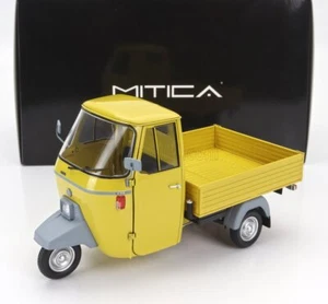 1/18 MITICA-DIECAST - PIAGGIO - APE P501 OPEN 1979 - CON VETRINA - WITH 204001-D - Photo 1/1