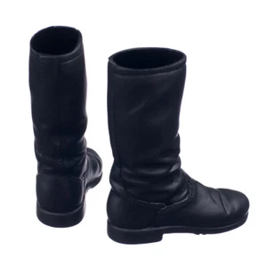 Zapatos de lucha largos a escala 1/6 para juguetes calientes 12 pulgadas acción femenina - Imagen 1 de 4