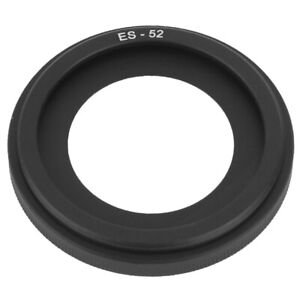 ES-52 Aluminium Alloy Mount Lens Hood Replacement For EF S 24mm F 2.8 FD5