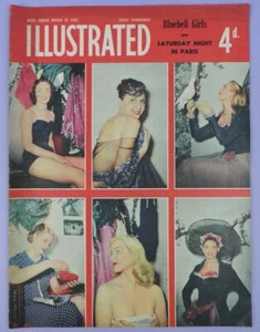 The Illustrated Magazine March 29th 1952 Incl. Bluebell Girls & Paris Nightlife - Foto 1 di 1