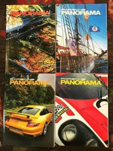 Porsche Panorama Magazine Lot of 4 from 2007 - Picture 1 of 1