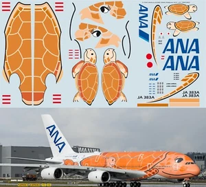 1/144 Decals für Airbus A380 ANA Airlines KA' LA' JA383A TBD393 - Bild 1 von 1