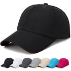 Unisex Hat Plain Curved Sun Visor Hat Outdoor Dustproof Baseball Solid Color