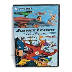 NEW DC Universe Animation Justice League The New Frontier DVD English Portuguese - Picture 1 of 6