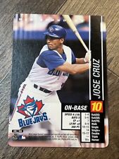 MLB Showdown 2002 - Jose Cruz 345/356 Toronto Blue Jays WOTC #345