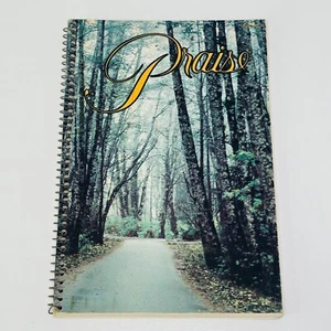 Praise ~ Maranatha! Music Song Book Spiral Bound Choirs Christian Vintage 1978 - Picture 1 of 12
