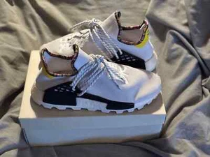 adidas NMD Solar Hu Pharrell Inspiration Pack White, Kaum getragen, Neu Zustand - Bild 1 von 7