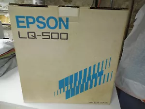 Epson LQ-500 printer dot matrix New in box NOS - Picture 1 of 3