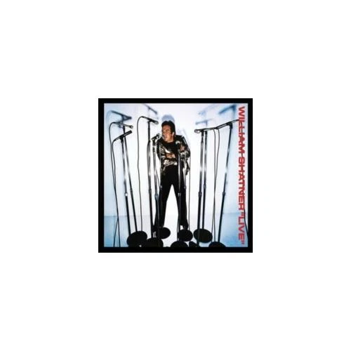 WILLIAM SHATNER: LIVE - LP vinyl *BRAND NEW* - Image 1 of 1