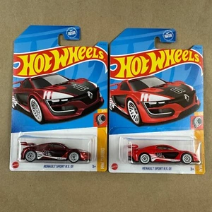 Hot Wheels 2023 Super Treasure Hunt Renault Sport RS 01 134/250 1:64 Diecast Car - Picture 1 of 11