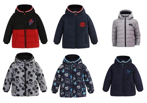 Blouson rembourré à capuche garçon officiel Marvel ou Disney du 2 au 12 ans - Imagen 1 de 22