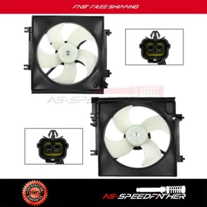 Ventilador de refrigeración de 2 hp para Subaru Impreza 2008 2009-2011 ventilador de radiador condensador de CA - Imagen 1 de 12