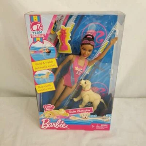 Barbie Team Barbie I Can Be Swim Champion AA NIKKI W3762 2011 BNIP NRFP NEW - Picture 1 of 6