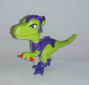 LEGO Super Heroes - Gobby Raptor - Figur Minifigur Spidey Rex Dino Goblin 11200 - Imagen 1 de 4