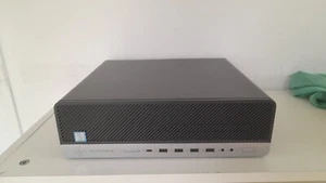 PC HP EliteDesk 800 SFF Core i7-8700t 6 Coeurs 2,4Ghz - 16Go- 500Go SSD- Win 11 - Photo 1/4