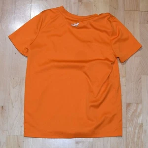 BCG Boys Sz S  (8) Orange ATHLETIC T-SHIRT - EXCELLENT CONDITION - Picture 1 of 4