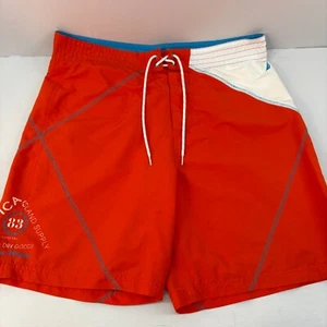 Pantalones Cortos Híbridos Nautica Island Supply Para Hombre 38 x 9 Naranja Cordón Sin Forro - Imagen 1 de 8
