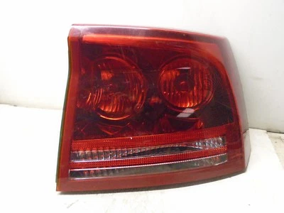 2006 2007 2008 Dodge Charger Right Passenger Side Rear Tail Light - Image 1 of 4