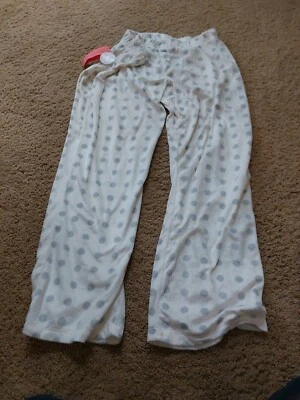 Pantalones de dormir para mujer, talla XL, de Flirtitude, nuevos con etiquetas Foto 1 de 4
