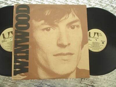 STEVIE WINWOOD ~ Winwood ~ Career Retrospective LP  United Artists UAS-9964 - Image 1 of 4