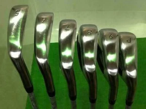 NIKE VAPOR FLY JAPAN MODEL 6PC VAPOR S-FLEX IRONS SET GOLF 10317 - Picture 1 of 5