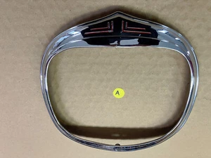 NOS Mopar '39 Plymouth RH headlight trim 694060 - Picture 1 of 7