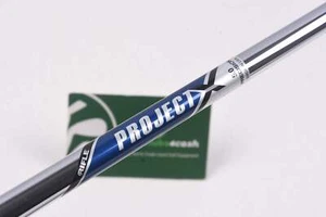 Project X Parallel Tip Steel #5 Iron Shaft / Regular Flex / 0.370" Tip - Picture 1 of 6
