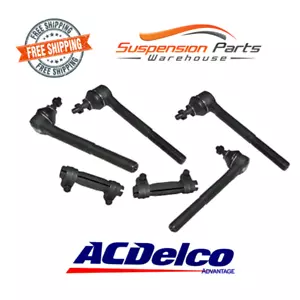 Tie Rod End Inner Outer For 2WD Chevy S10 Blazer 1983-1994 Front Steering Kit - Picture 1 of 2