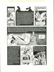 SKIP WILLIAMSON - arte originale - pagina SNAPPY SAMMY SMOOT (2002) - Foto 1 di 1