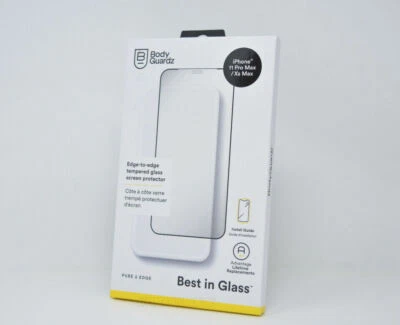 Bulk Wholesale Lot 100 BodyGuardz Pure 2 Edge Glass Protector iPhone 11 Pro Max - Image 1 of 2