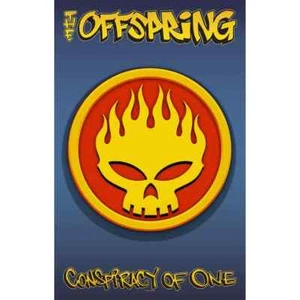 THE OFFSPRING conspiracy of one textile poster / flag - Picture 1 of 1