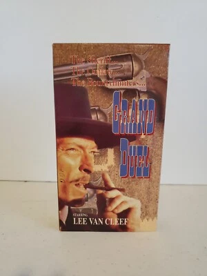 Grand Duel - VHS - Lee Van Cleef - Image 1 of 3
