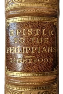 Epistle to the Philippians |J. B. Lightfoot |PB |Signed by F. B. Westcott! |1903 - Picture 1 of 24