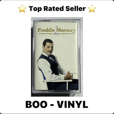 FREDDIE MERCURY - The Freddie Mercury Album - Cassette Tape Album EX/EX - Image 1 of 4