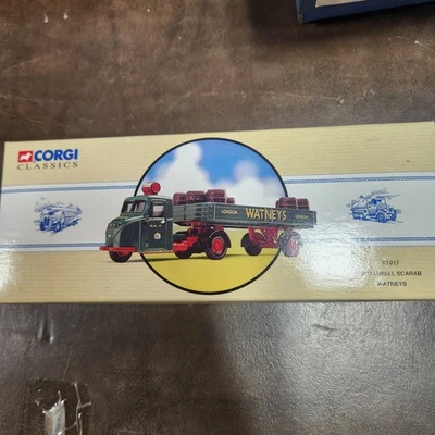 Vintage Corgi Classic Road Transport Scammell Scarab Watneys Limited Ed H91 - Image 1 of 3