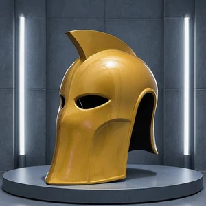 Dr. Casco de cosplay Fate Helmet réplica de acero - Imagen 1 de 6