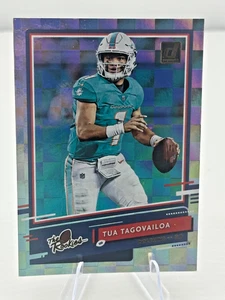 2020 Panini Donruss - The Rookies Tua Tagovailoa #TR-TT (RC) - Picture 1 of 2
