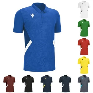 POLO T-SHIRT RAP - MACRON - Size 3XS - 5XL - Picture 1 of 22