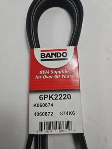 Bando 6PK2220 Serpentine Belt - Picture 1 of 3