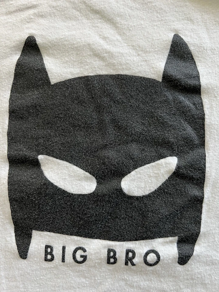 Boys BIG BROTHER Superhero T-shirt - Size 8 - Image 1 of 3
