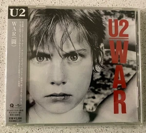 U2 - War (CD) JAPAN OBI UICY-1424 ** - Picture 1 of 2