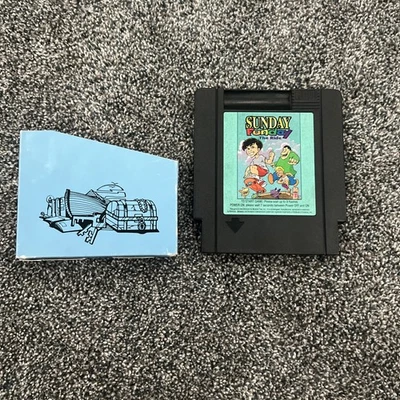 Juego Sunday Funday the Ride Nintendo NES Foto 1 de 4