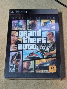 Grand Theft Auto V - Special Edition (Sony PlayStation 3, 2013) Brandneu - Bild 1 von 6