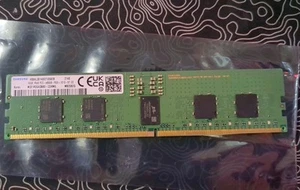 Samsung 16GB 1Rx8 PC5-4800B-RD0-1010-XT ES REG Server RAM M321R2GA3BB0-CQKDG - Afbeelding 1 van 1