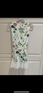Oscar de La Renta Girls Dress Size 12 - Retails Over $350 - Worn Once - Picture 1 of 2