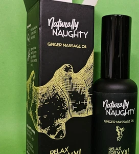 50 ml ginger massage oil Ingwer Massageöl - Bild 1 von 1