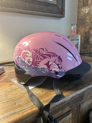 Troxel Sierra Equestrian Riding Helmet Youth - Image 1 of 4