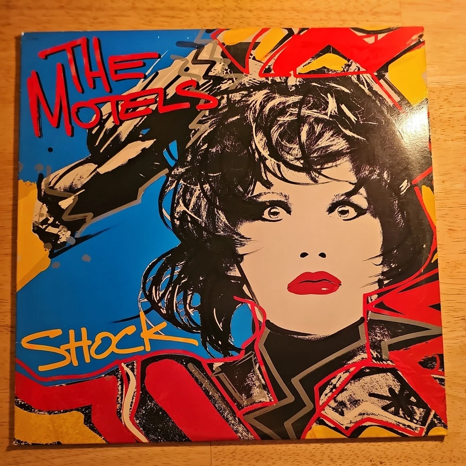 The Motels – Shock - 1985 - Capitol Records SJ-12378 Vinyl LP VG+/VG+ Foto 1 de 4