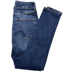 Jean Arizona Jean Co tiro alto jegging para mujer 5 súper elástico calce ajustado azul Jean - Imagen 1 de 9