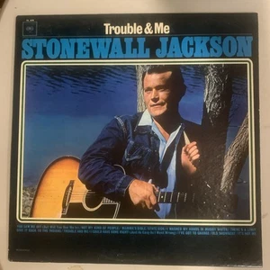 Stonewall Jackson, LP, Mono, VG+, Trouble & Me, CL-2278 - Picture 1 of 4